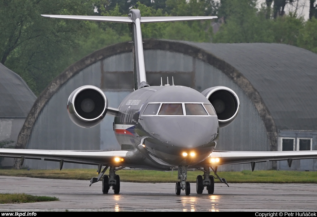 Czech Air Force – Canadair CL-600-2B16 Challenger 601-3A  51005