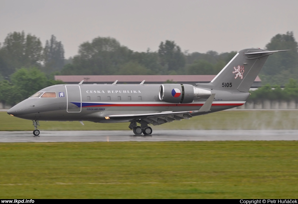 Czech Air Force – Canadair CL-600-2B16 Challenger 601-3A  5105