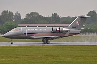 Czech Air Force – Canadair CL-600-2B16 Challenger 601-3A  5105