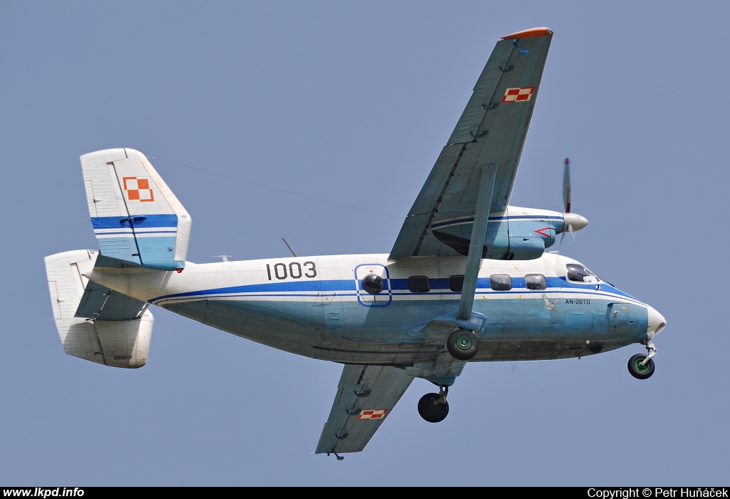 Poland NAVY – Antonov AN-28TD 1003