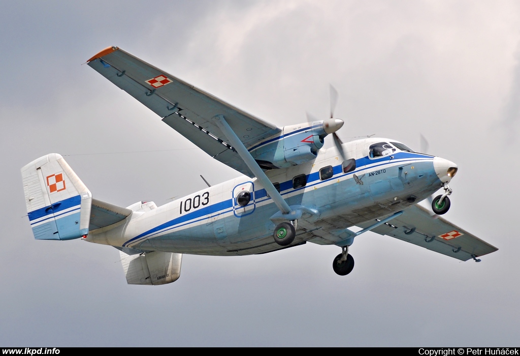 Poland NAVY – Antonov AN-28TD 1003