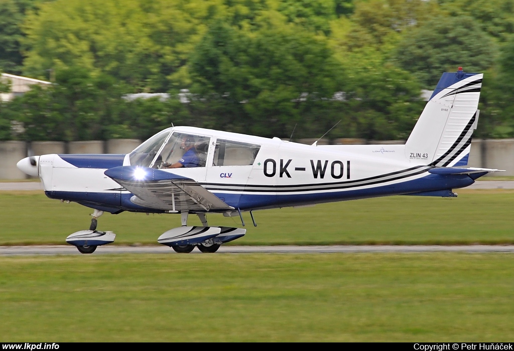 LOM-CLV – Zlin Z-43 OK-WOI