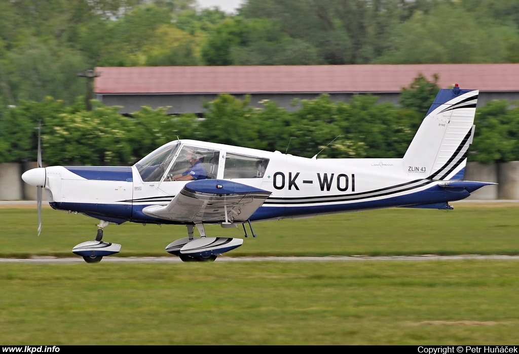 LOM-CLV – Zlin Z-43 OK-WOI