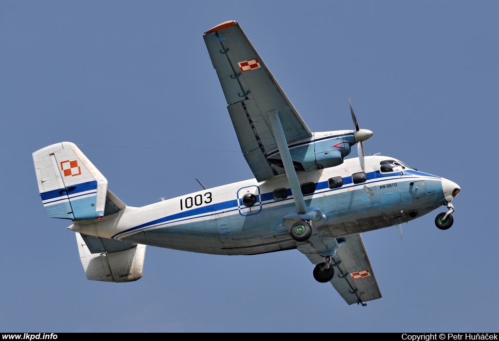 Poland NAVY – Antonov AN-28TD 1003