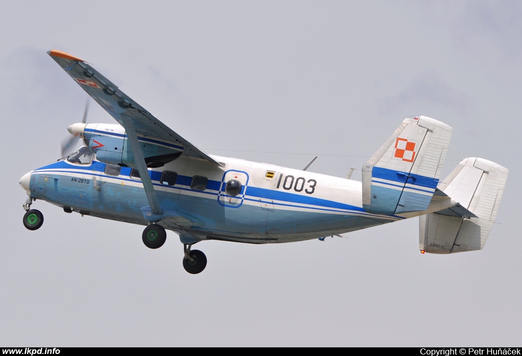 Poland NAVY – Antonov AN-28TD 1003