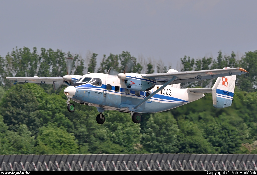 Poland NAVY – Antonov AN-28TD 1003