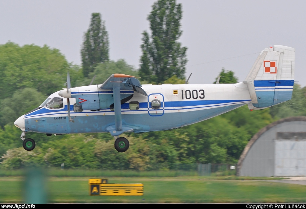 Poland NAVY – Antonov AN-28TD 1003