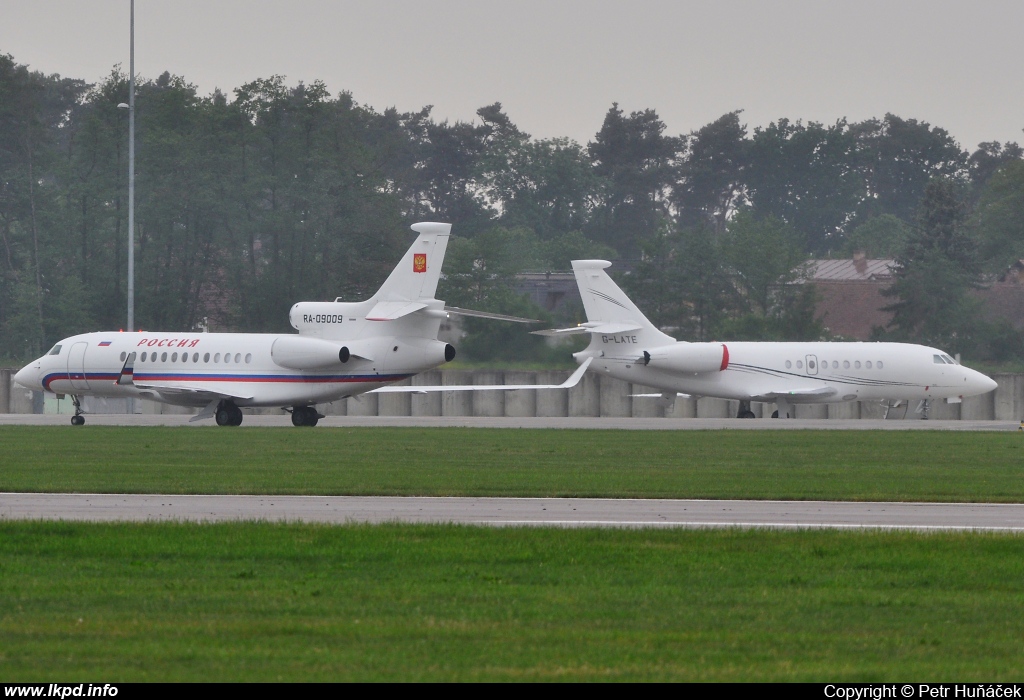 Rossia – Dassault Aviation Falcon 7X RA-09009