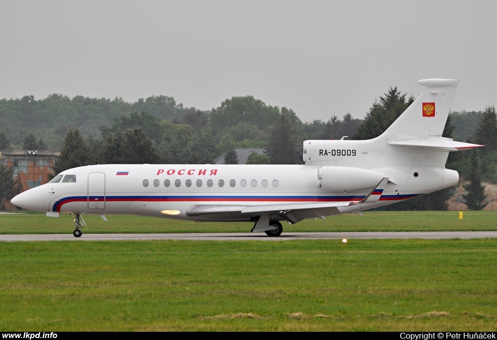 Rossia – Dassault Aviation Falcon 7X RA-09009