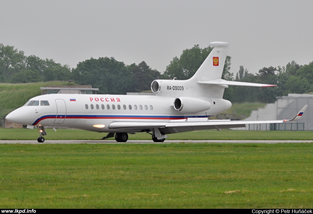 Rossia – Dassault Aviation Falcon 7X RA-09009