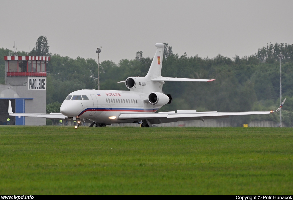 Rossia – Dassault Aviation Falcon 7X RA-09009