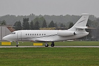 Hangar 8 – Dassault Aviation Falcon 2000EX G-LATE