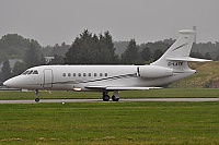 Hangar 8 – Dassault Aviation Falcon 2000EX G-LATE