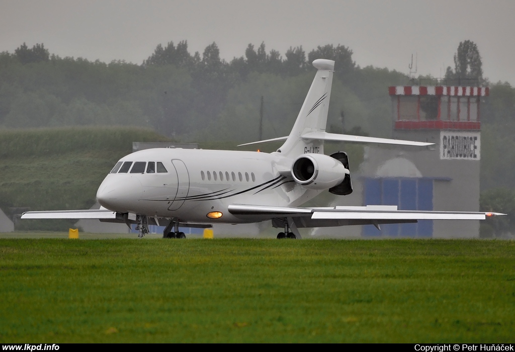 Hangar 8 – Dassault Aviation Falcon 2000EX G-LATE