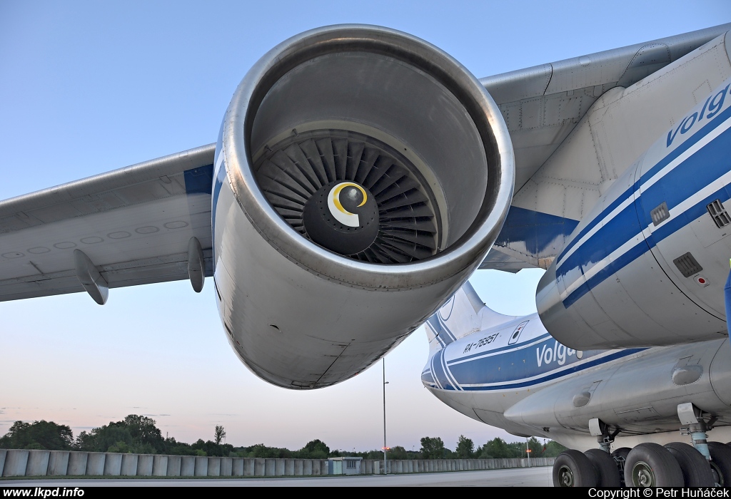 Volga-Dnepr Airlines – Iljuin IL-76TD-90VD  RA-76951