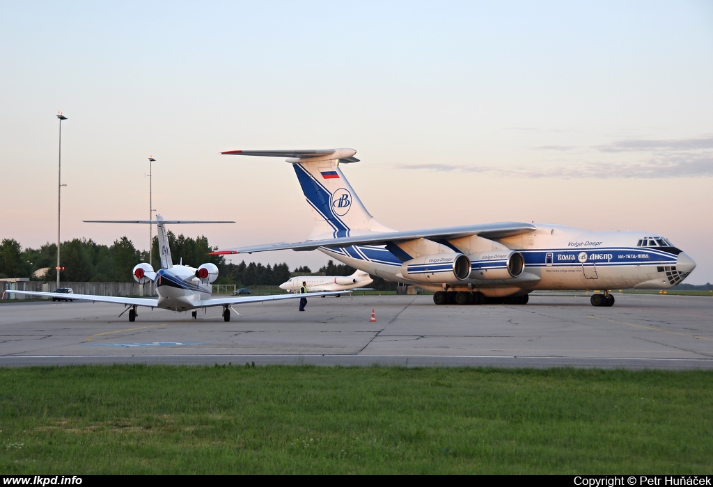 Volga-Dnepr Airlines – Iljuin IL-76TD-90VD  RA-76951