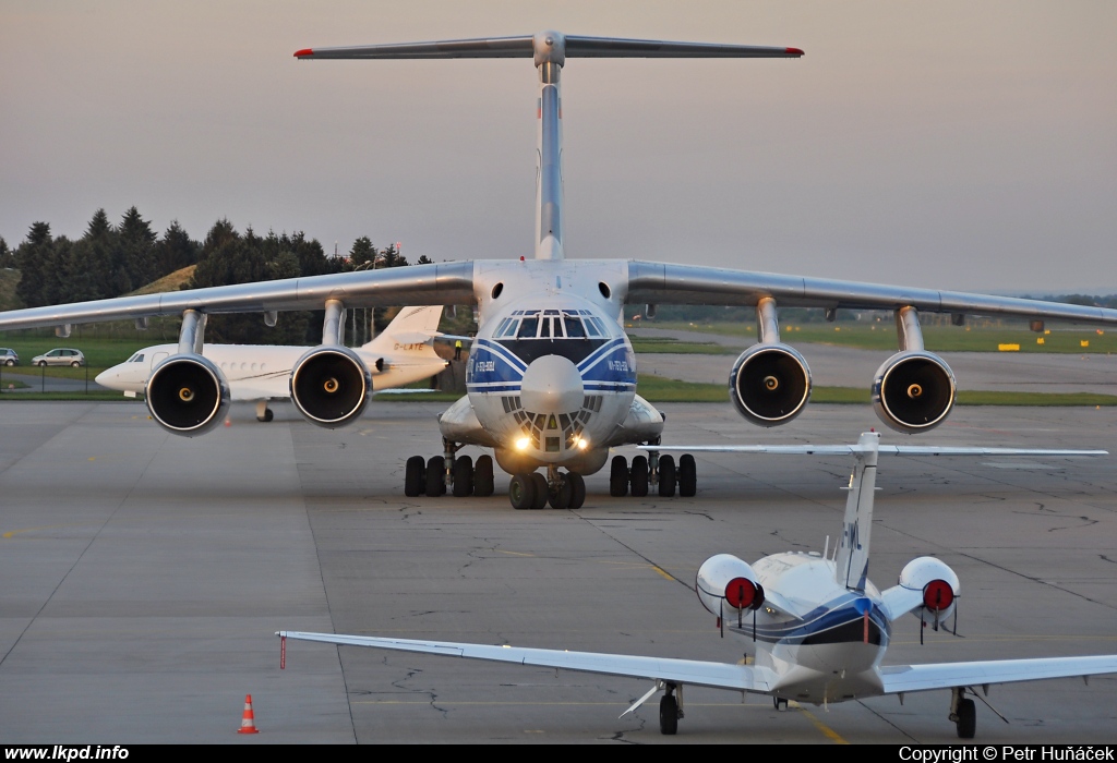 Volga-Dnepr Airlines – Iljuin IL-76TD-90VD  RA-76951