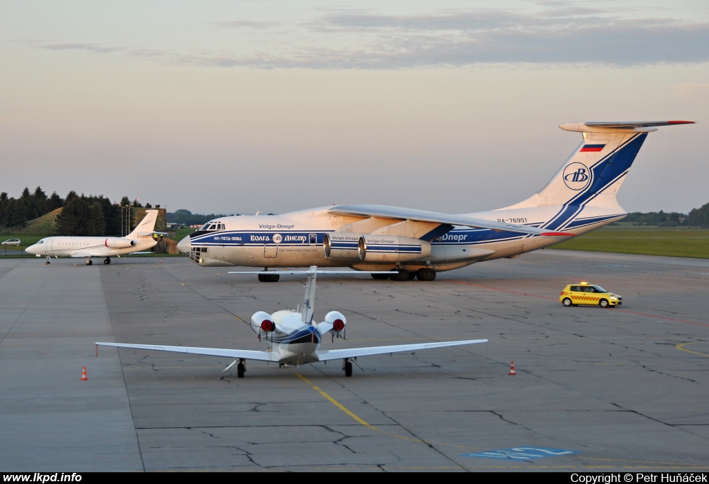 Volga-Dnepr Airlines – Iljuin IL-76TD-90VD  RA-76951