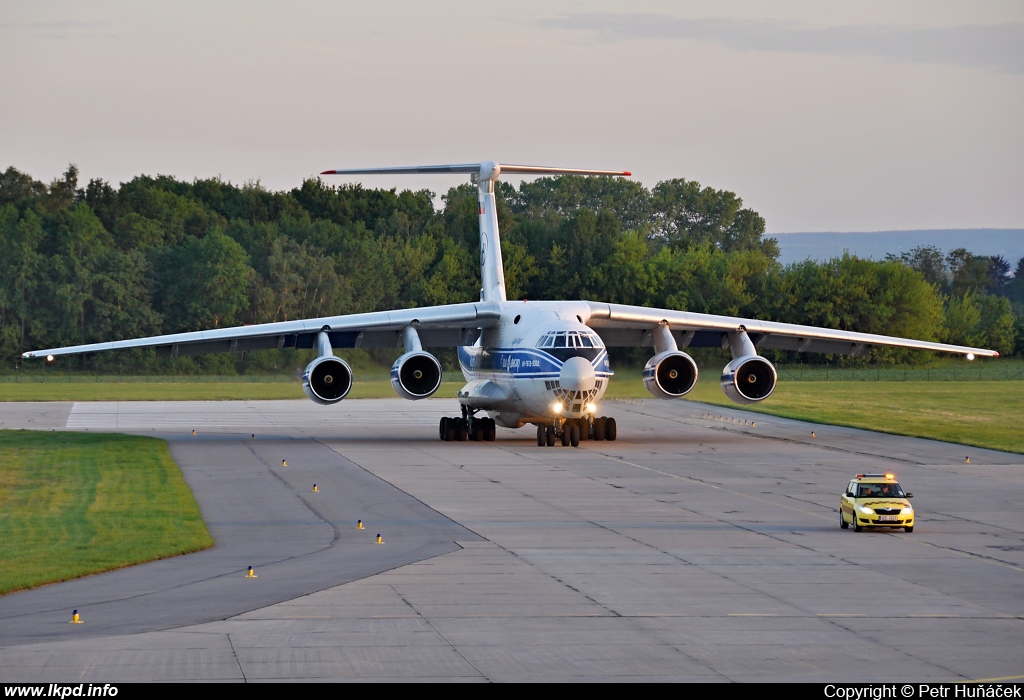 Volga-Dnepr Airlines – Iljuin IL-76TD-90VD  RA-76951