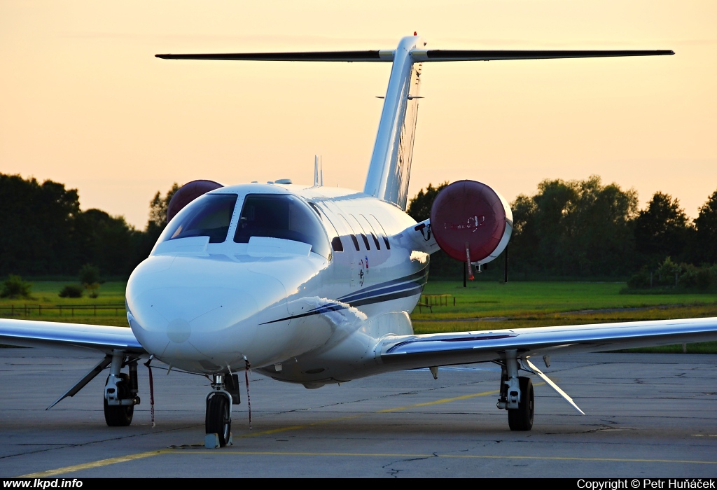 Wolters – Cessna 525 D-IWIL