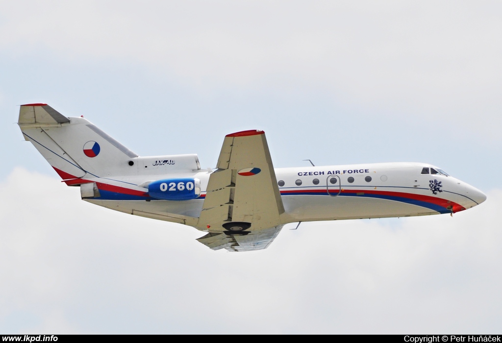 Czech Air Force – Yakovlev YAK-40 0260