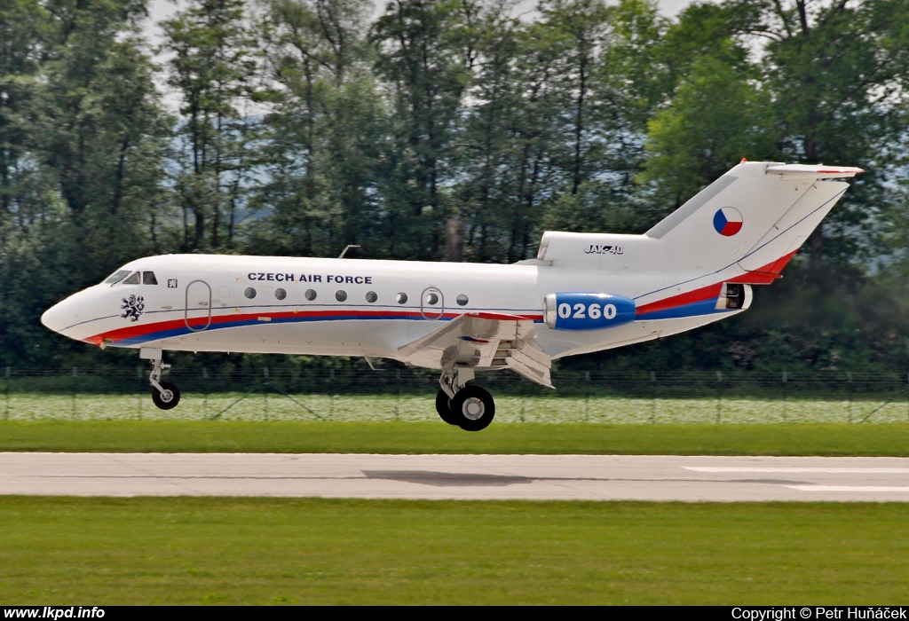 Czech Air Force – Yakovlev YAK-40 0260