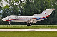 Czech Air Force – Yakovlev YAK-40 0260