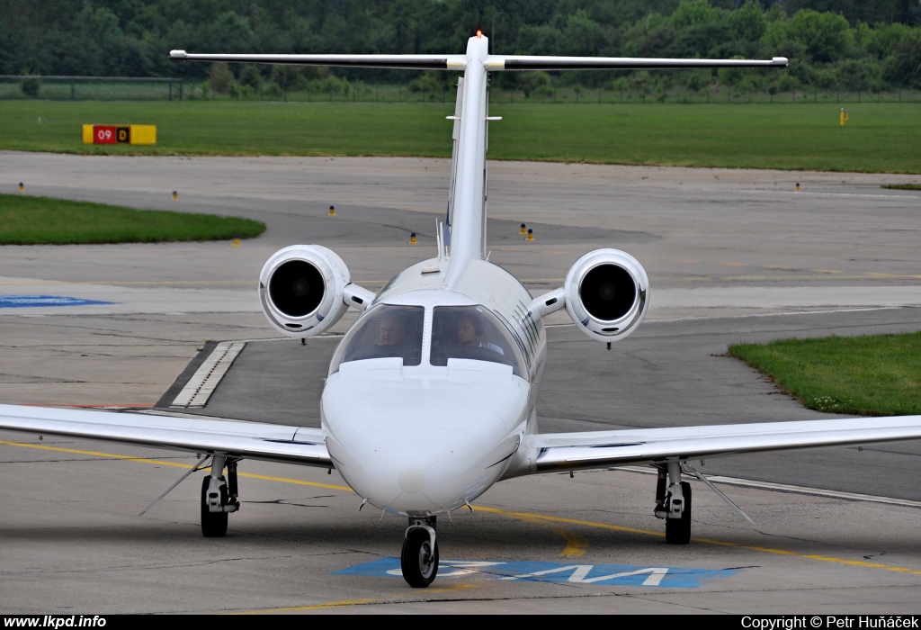 Wolters – Cessna 525 D-IWIL