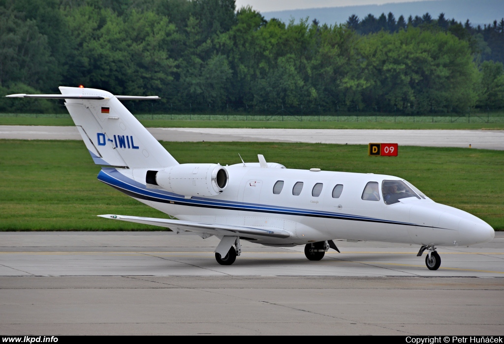 Wolters – Cessna 525 D-IWIL