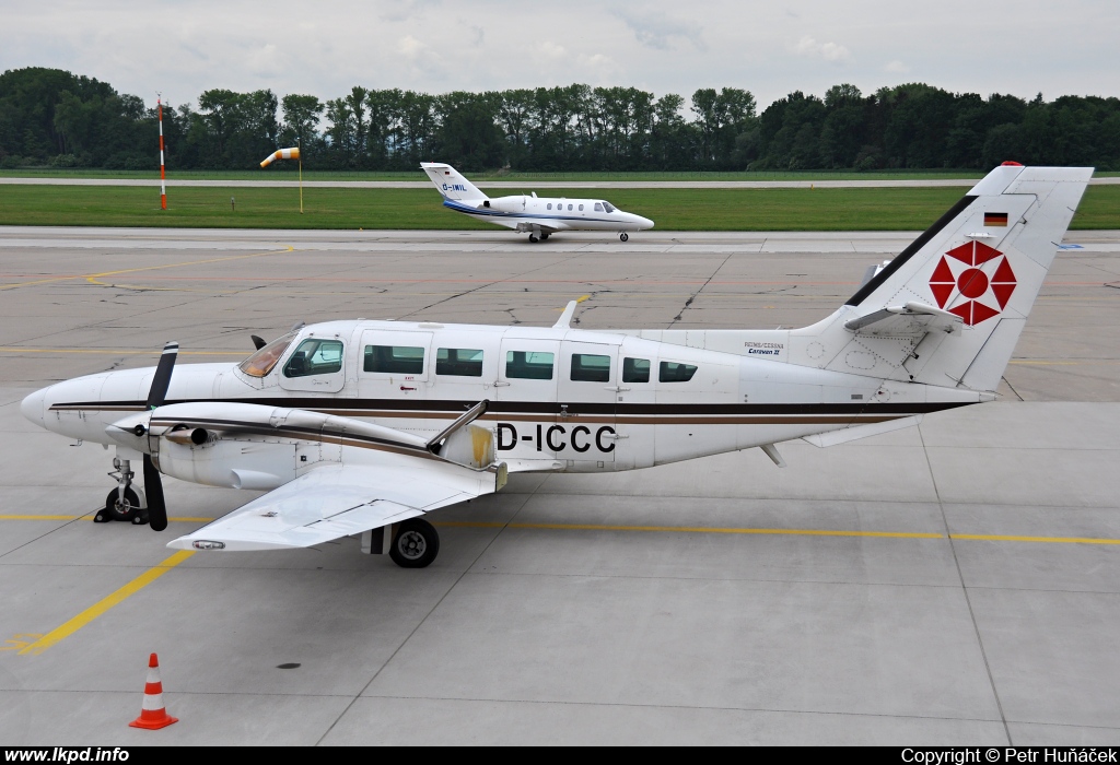 Air Taxi Europe – Reims T406 Caravan II D-ICCC