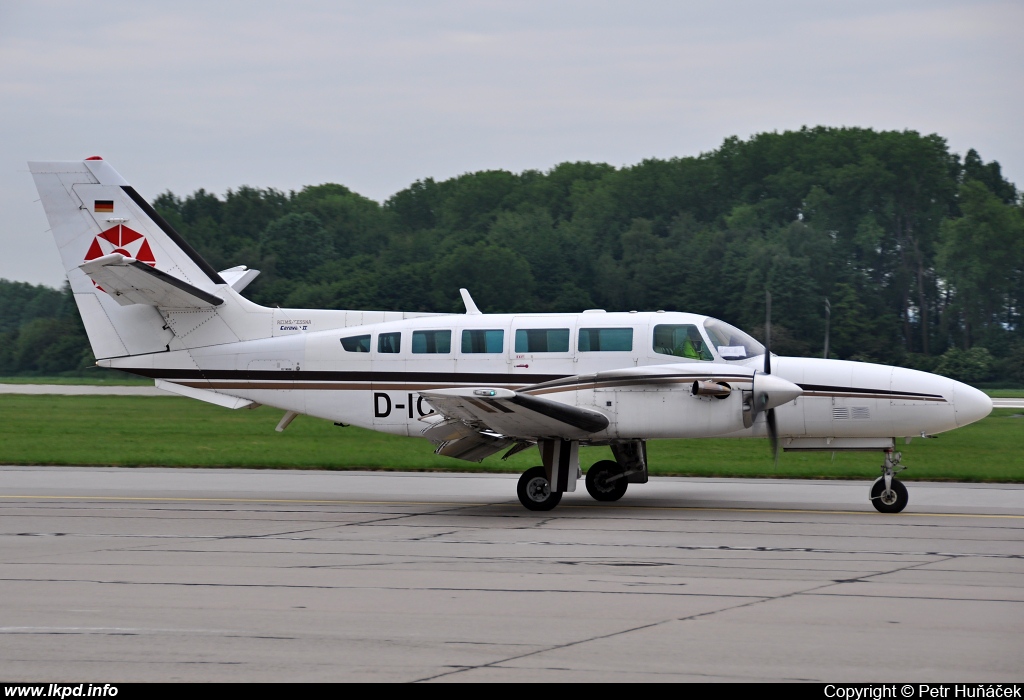 Air Taxi Europe – Reims T406 Caravan II D-ICCC