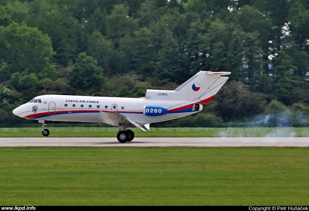 Czech Air Force – Yakovlev YAK-40 0260