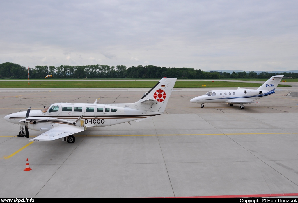 Air Taxi Europe – Reims T406 Caravan II D-ICCC