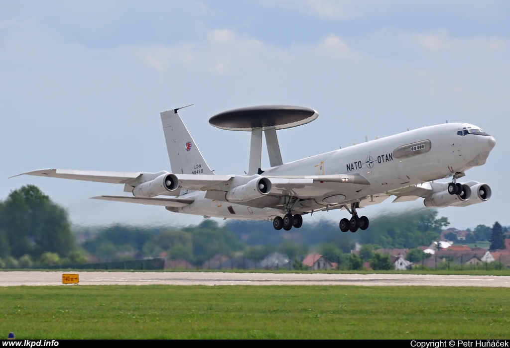 NATO – Boeing E-3A AWACS LX-N90450