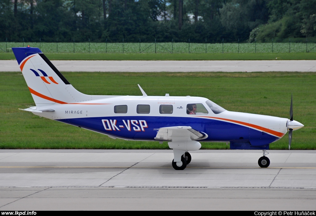 Private/Soukrom – Piper PA-46-350P OK-VSP