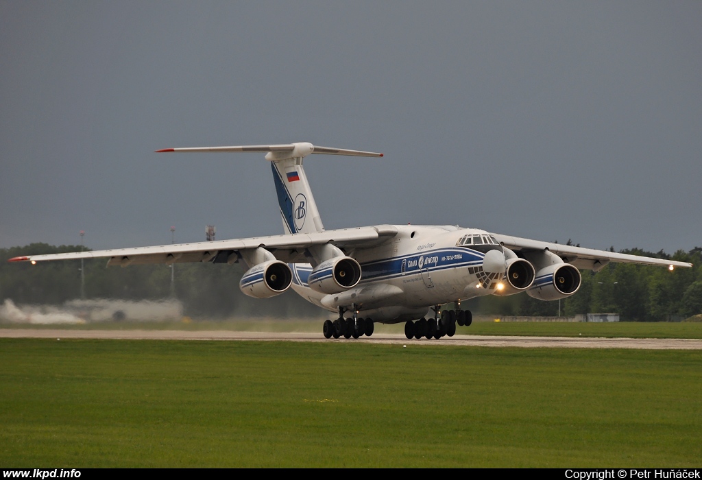 Volga-Dnepr Airlines – Iljuin IL-76TD-90VD  RA-76951