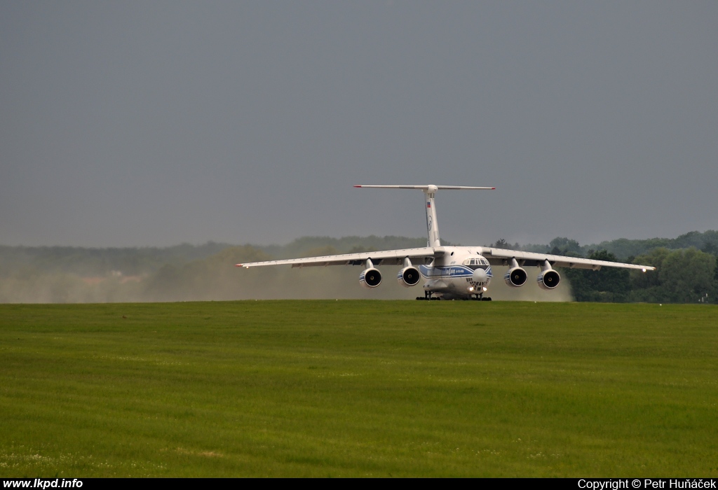 Volga-Dnepr Airlines – Iljuin IL-76TD-90VD  RA-76951