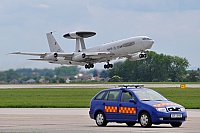 NATO – Boeing E-3A AWACS LX-N90450