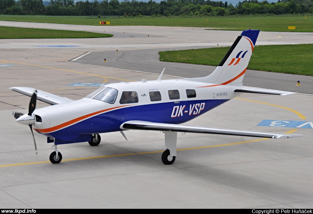 Private/Soukrom – Piper PA-46-350P OK-VSP