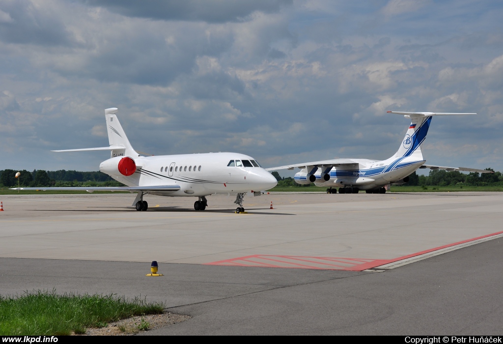 Hangar 8 – Dassault Aviation Falcon 2000EX G-LATE