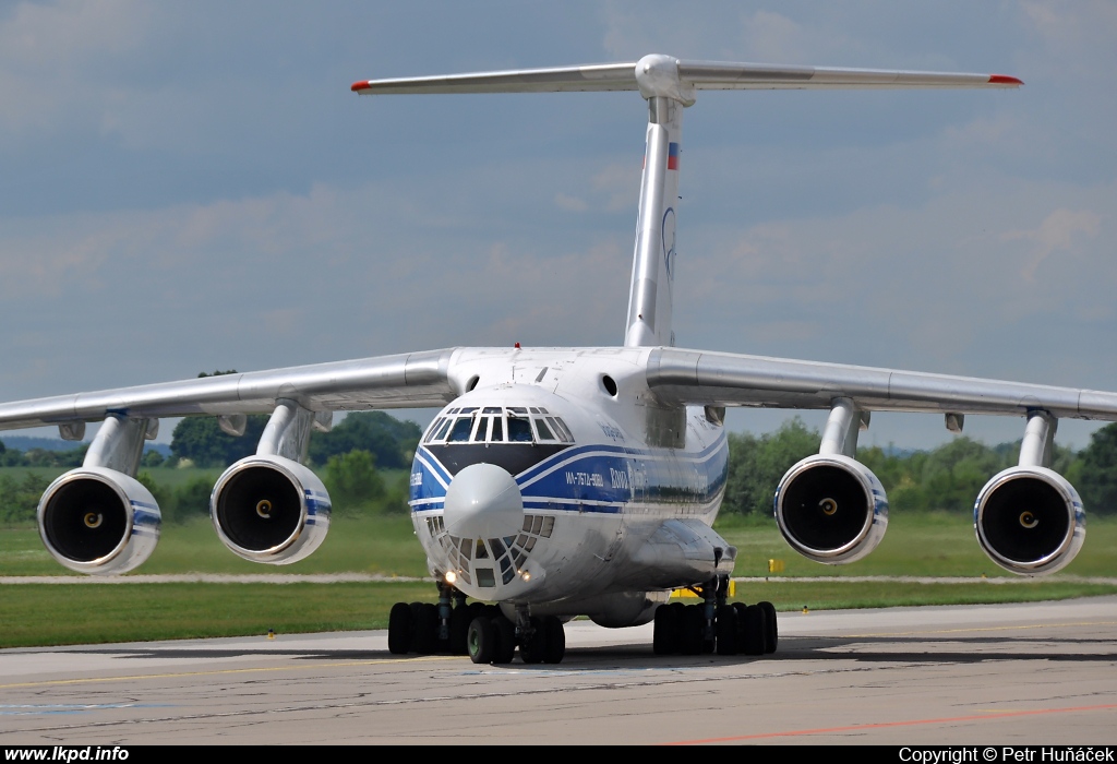 Volga-Dnepr Airlines – Iljuin IL-76TD-90VD  RA-76951