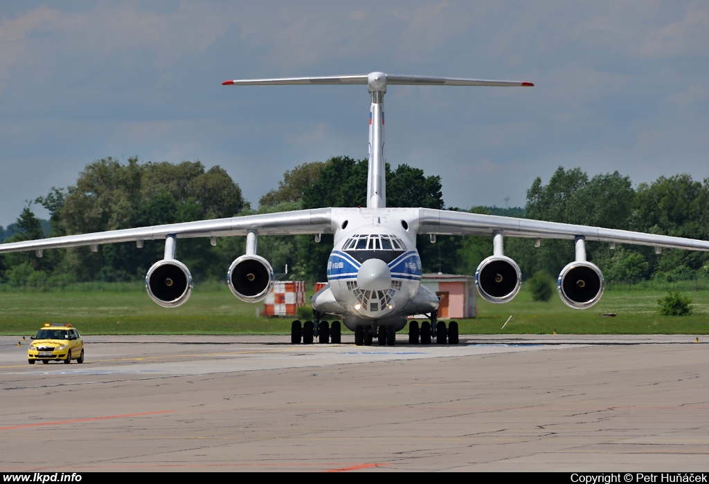 Volga-Dnepr Airlines – Iljuin IL-76TD-90VD  RA-76951