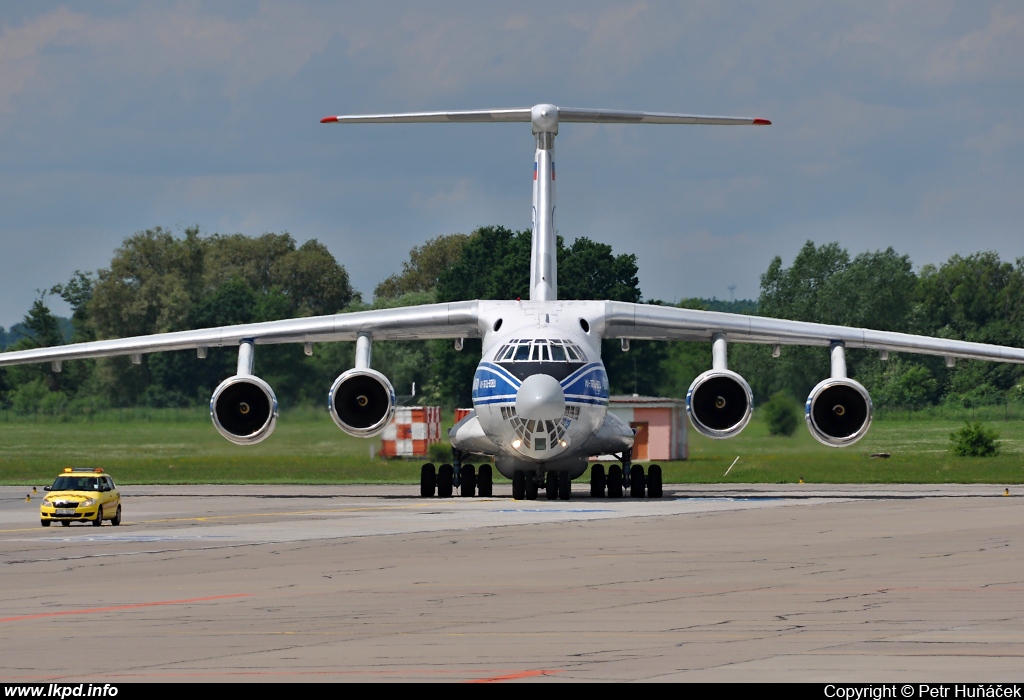 Volga-Dnepr Airlines – Iljuin IL-76TD-90VD  RA-76951