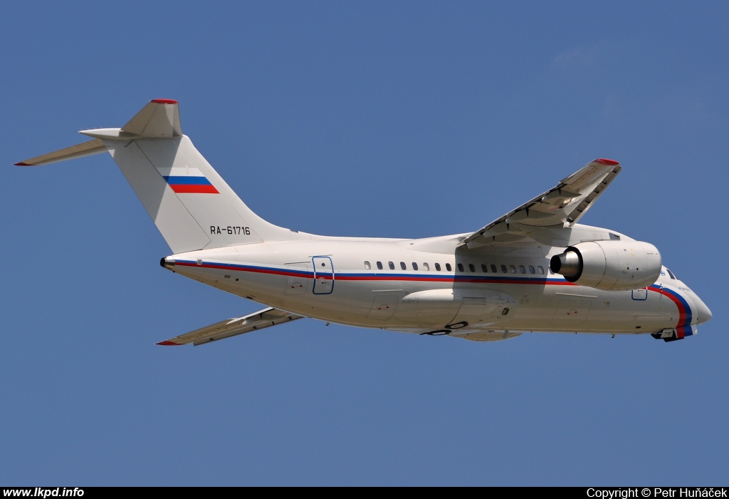 Rossia – Antonov AN-148-100EA RA-61716