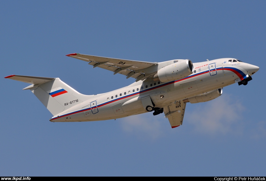 Rossia – Antonov AN-148-100EA RA-61716