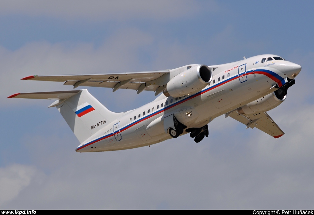 Rossia – Antonov AN-148-100EA RA-61716