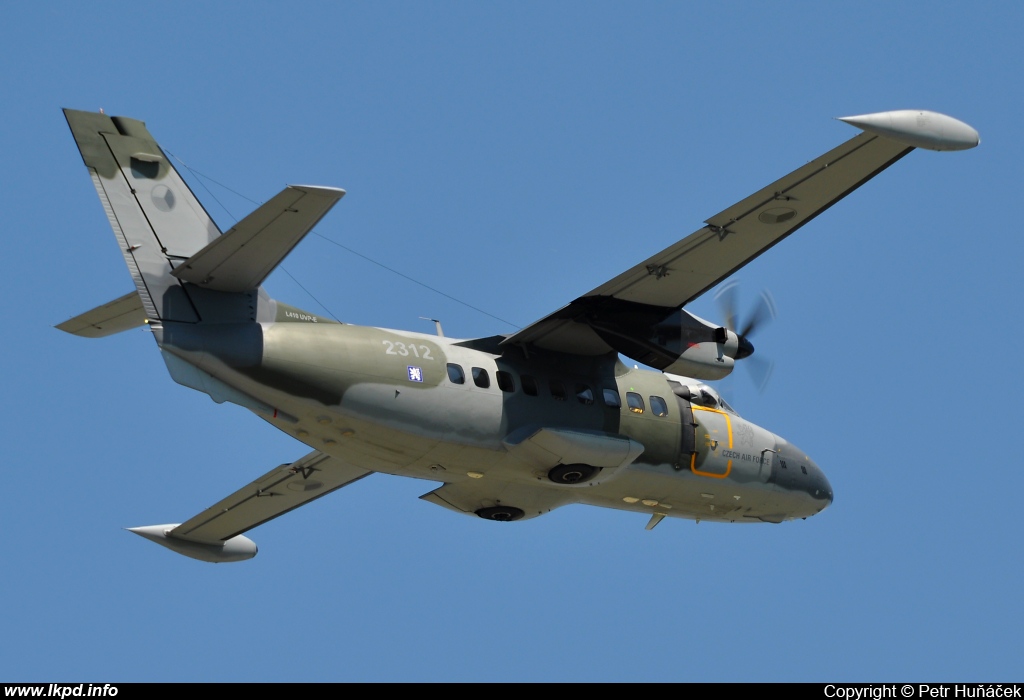 Czech Air Force – Let L410-UVP-E 2312