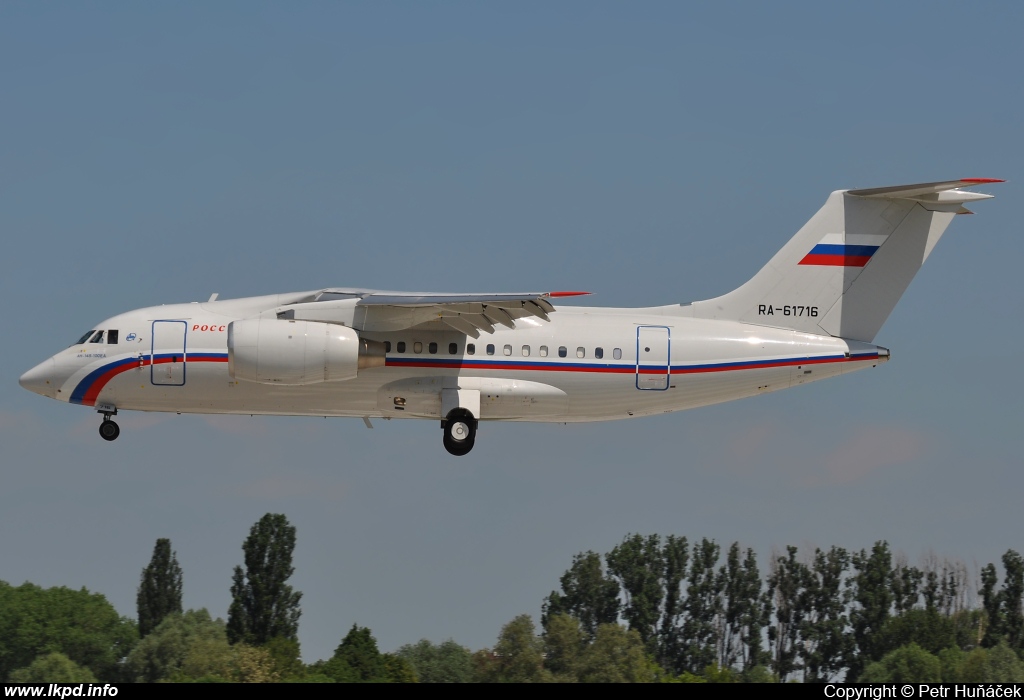 Rossia – Antonov AN-148-100EA RA-61716