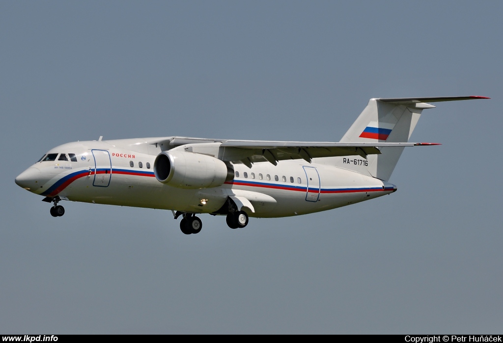 Rossia – Antonov AN-148-100EA RA-61716