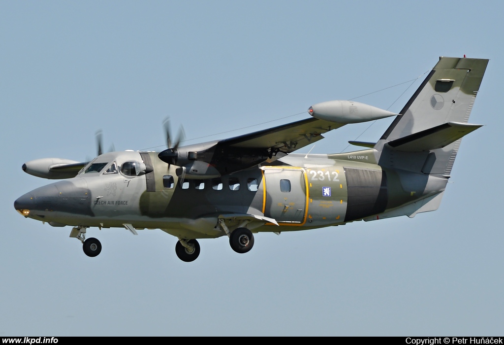 Czech Air Force – Let L410-UVP-E 2312